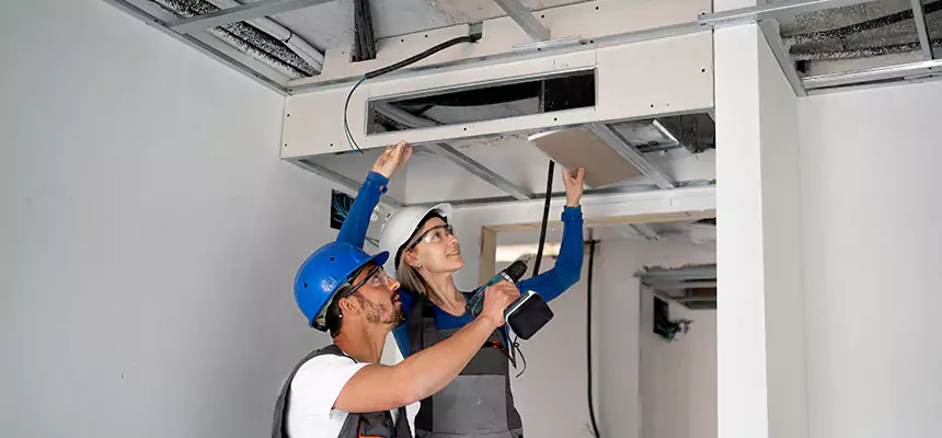 Our Air Duct Virus Disinfection Services in Prior Lake, MN